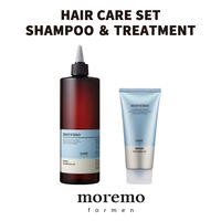 moremo for men　ヘアケアセット[シャンプー+トリートメント ]