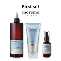moremo for men　ファーストセット[シャンプー+トリートメント＋セラム ]