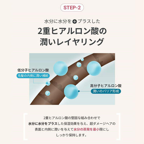 ２ステップ ヘアクリームＲ