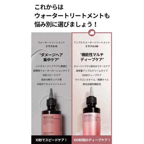 アンプルウォータートリートメント ミラクル100